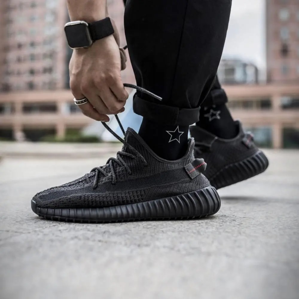 Giày Adidas Yeezy Boost 350 V2 'Black Reflective' FU9007 — ảnh 3