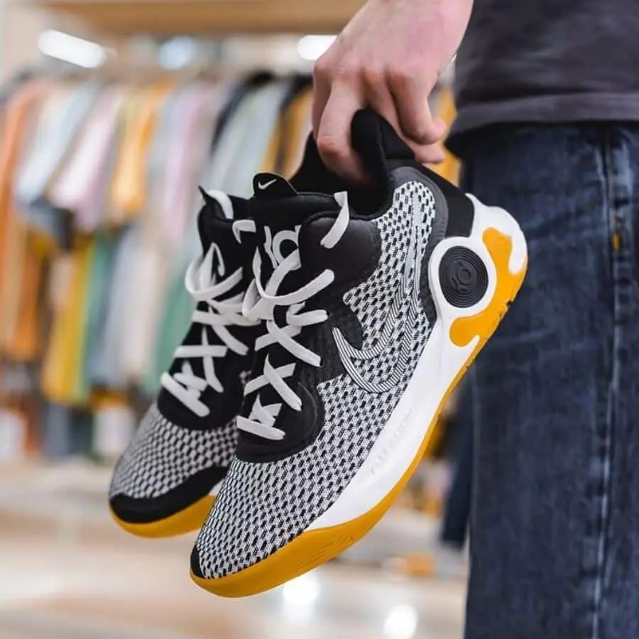 Giày Nike KD Trey 5 IX 'Smoke Grey' CW3400-006 — ảnh 3