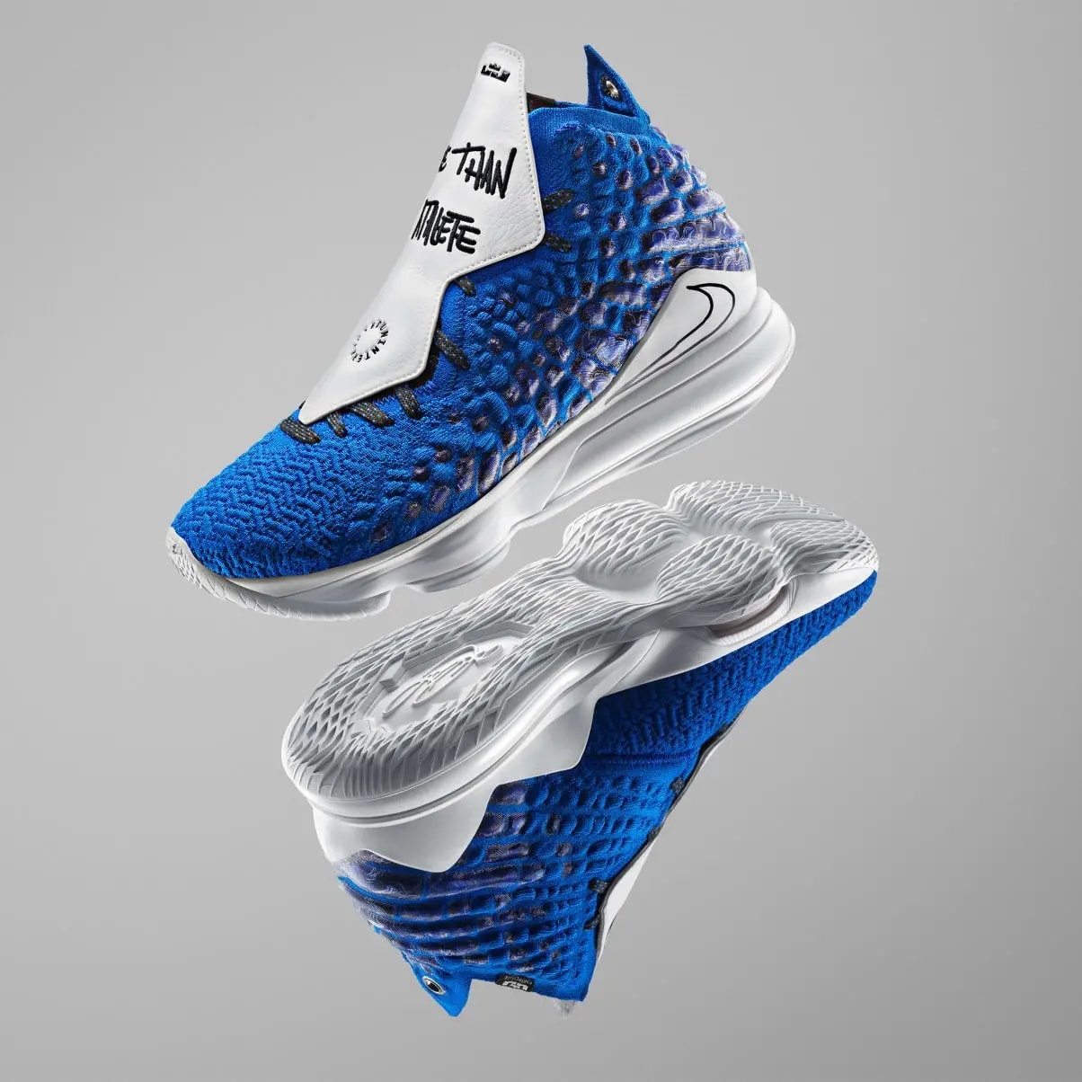 Giày Nike Uninterrupted x LeBron 17 'More Than An Athlete' CT3464-400 — ảnh 5