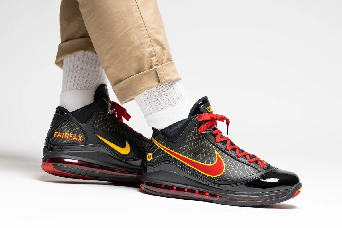 Giày Nike Air Max LeBron 7 'Fairfax' CU5646-001 — ảnh 3