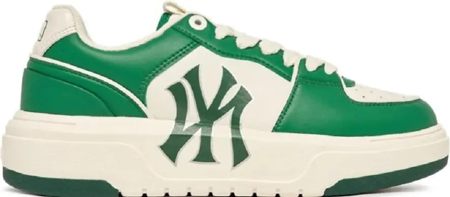 Giày MLB Chunky Liner New York Yankees 'Green' 3ASXCLB3N-50GNS — kich-thuoc: 37.5