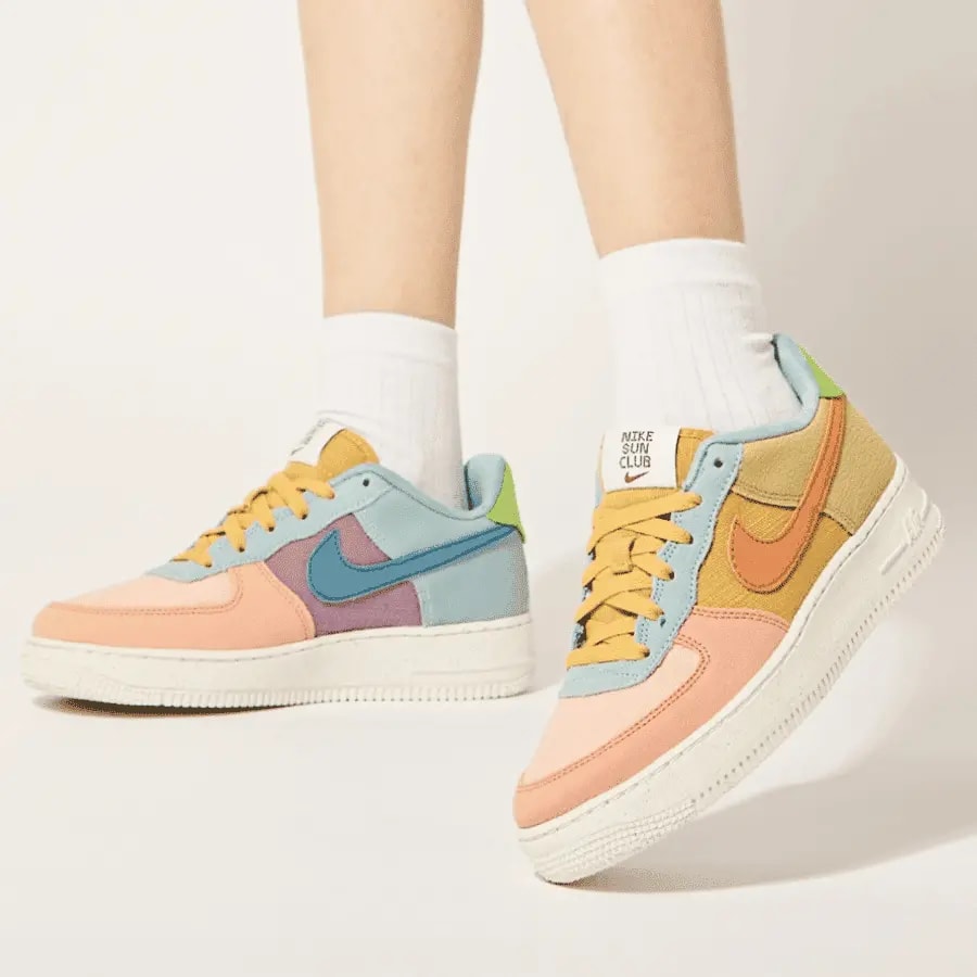Giày Nike Air Force 1 “Sun Club” DM0984-700 — ảnh 4