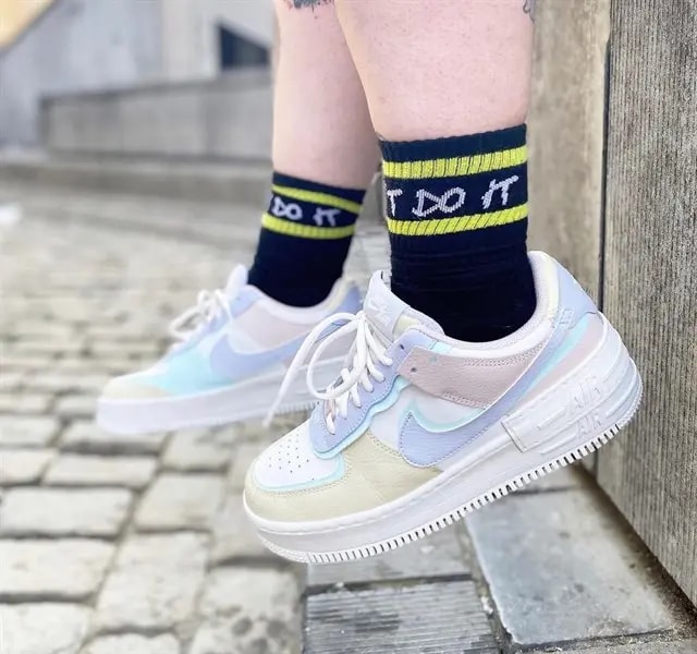 Giày Nike Air Force 1 Shadow 'Pastel' CI0919-106 — ảnh 3