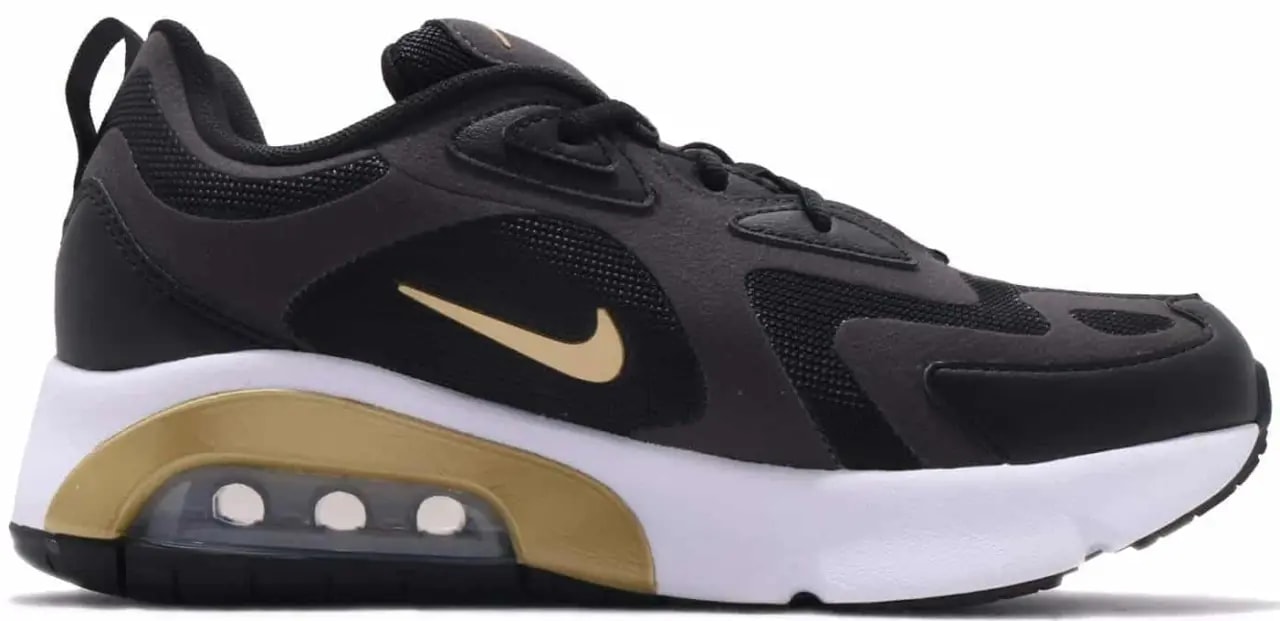 Giày Nike Air Max 200 GS 'Metallic Gold' AT5627-003 — kich-thuoc: 37.5