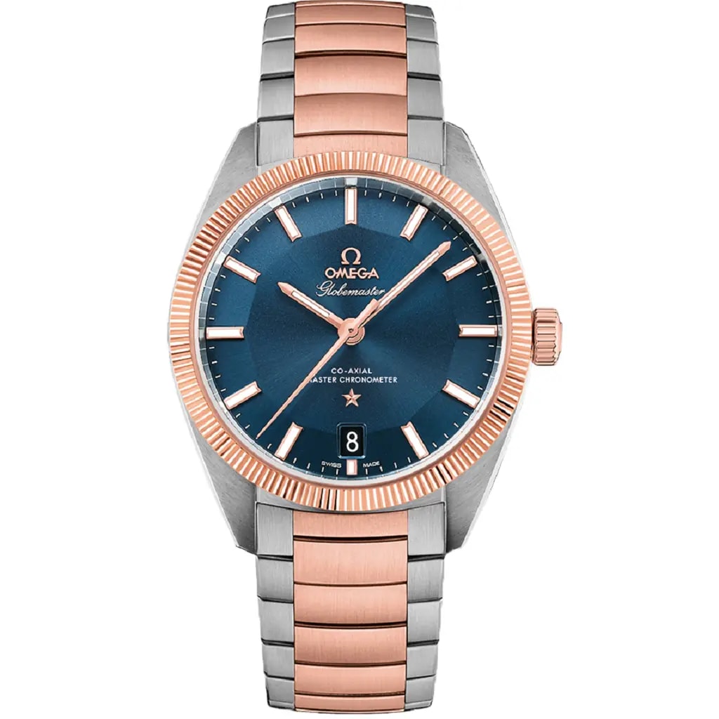 Đồng Hồ Omega Globemaster Automatic 'Blue' 130-20-39-21-03-001