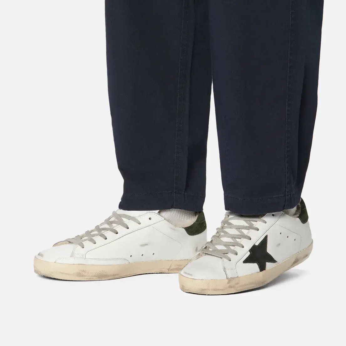 Giày Golden Goose Super Star GMF00101-F002035-10770 — ảnh 3