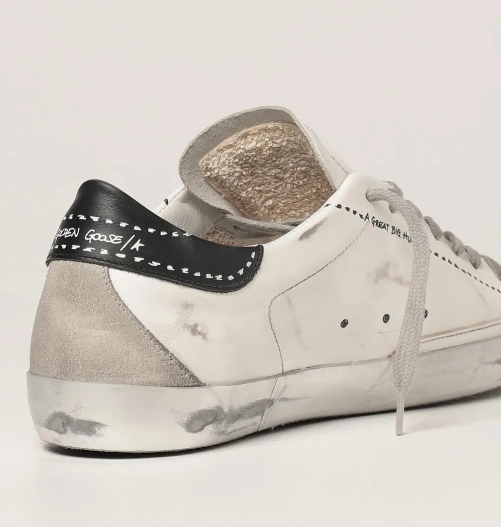 Giày Golden Goose Superstar 'White Black' GMF00102-F002090-10432 — ảnh 4