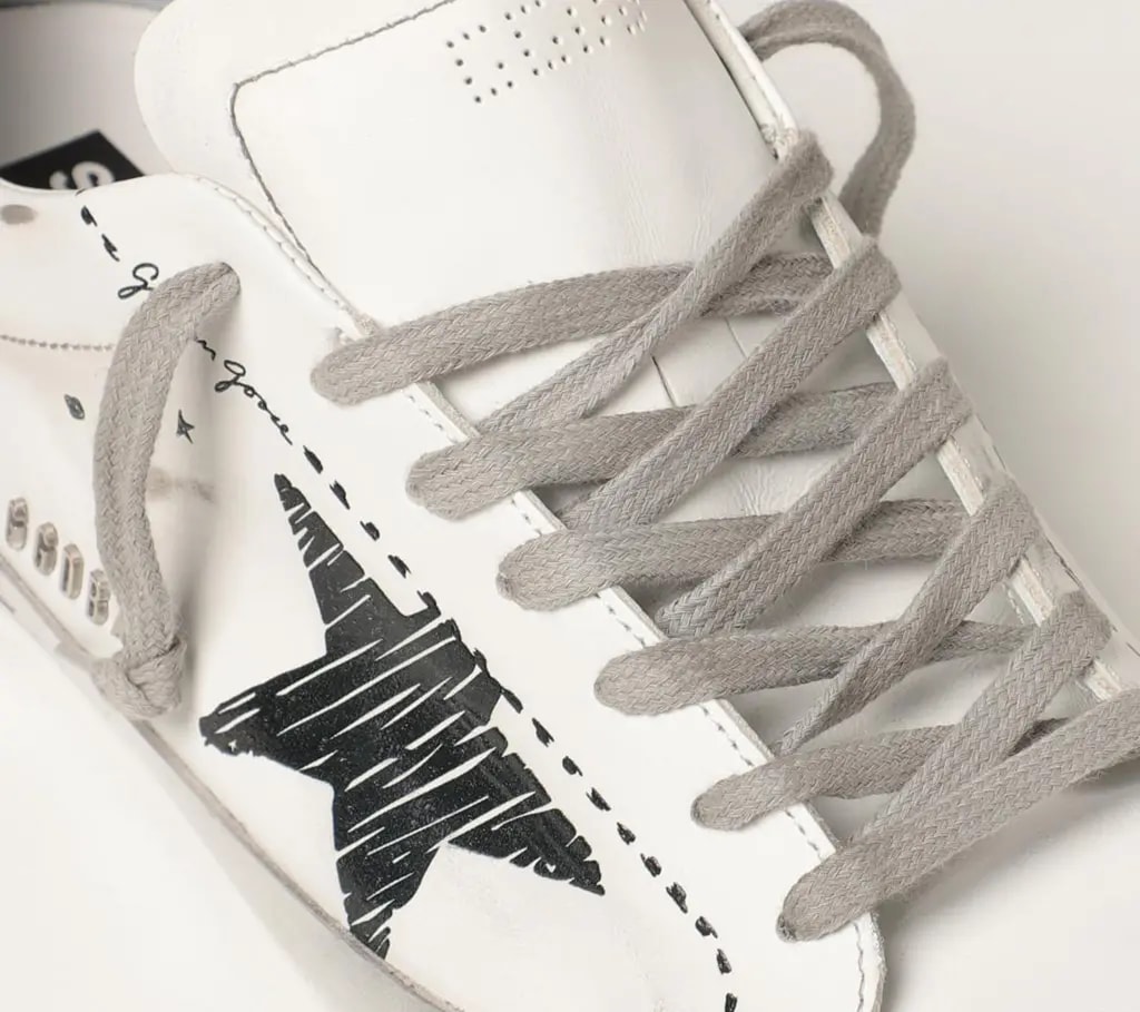 Giày Golden Goose Superstar 'White Black' GMF00102-F002090-10432 — ảnh 5