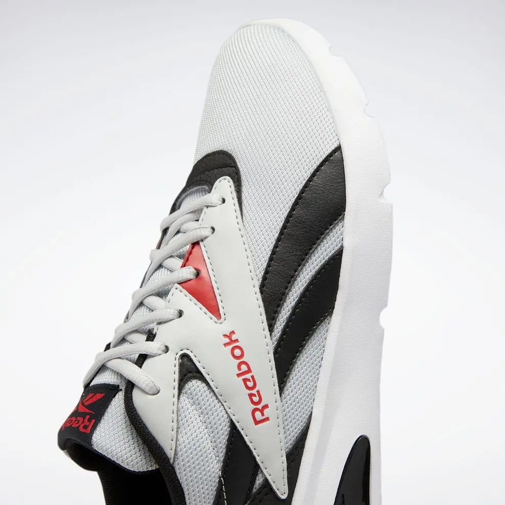 Giày Reebok Rider V Grey 'Black' GW5088 — ảnh 4