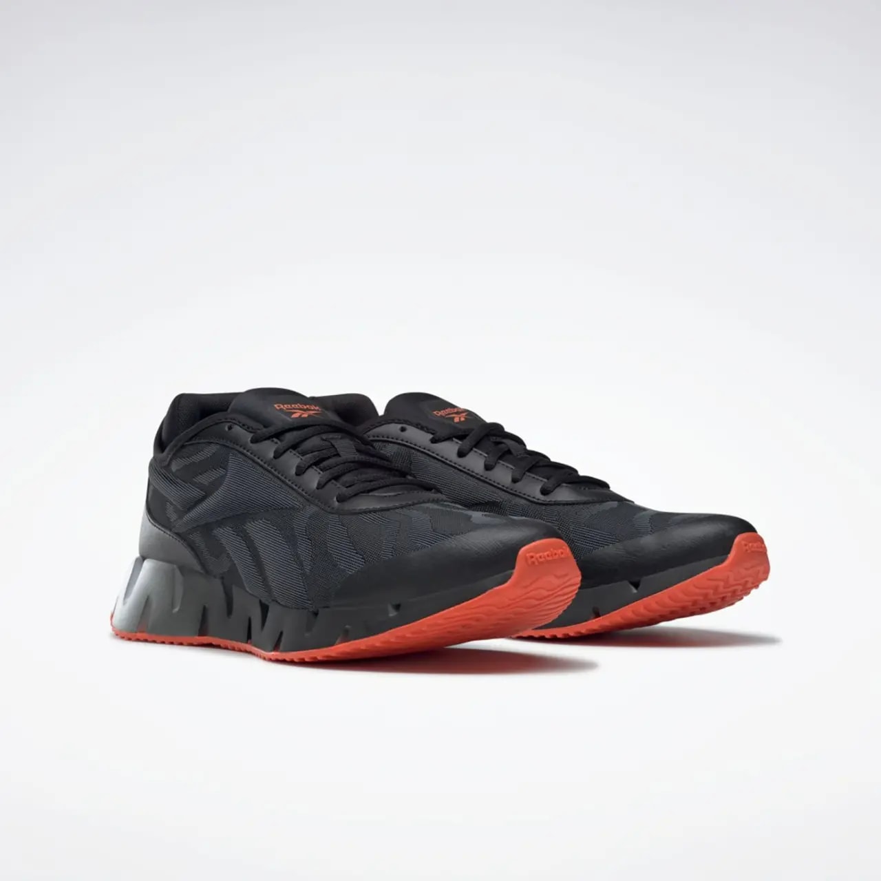 Giày Reebok  Zig Dynamica 3 Black Orange GW5795 — ảnh 2