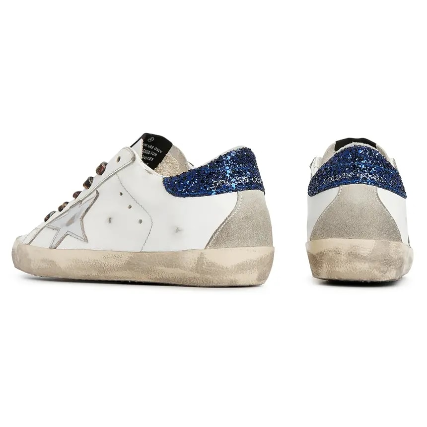 Giày Golden Goose Supper Star 'White Silver' GWF00102 F001617 10634 — ảnh 3