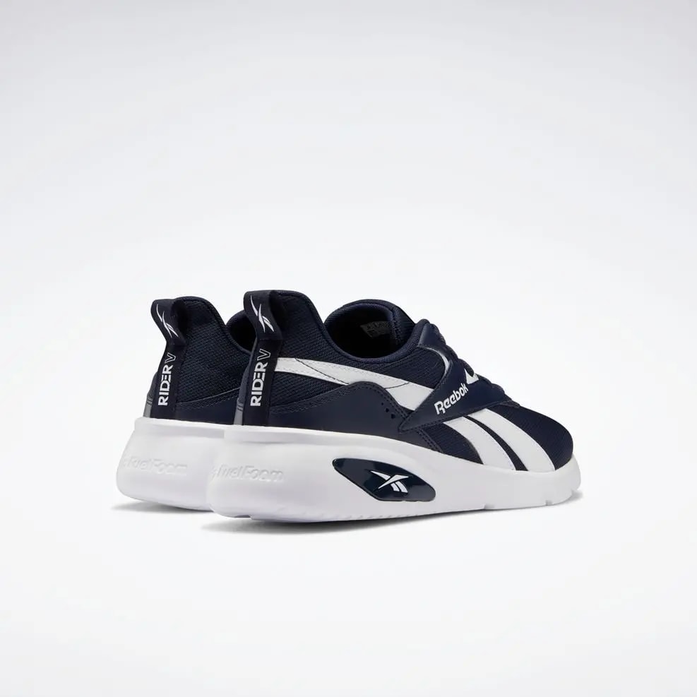 Giày Reebok Rider V Black White GX6068 — ảnh 3