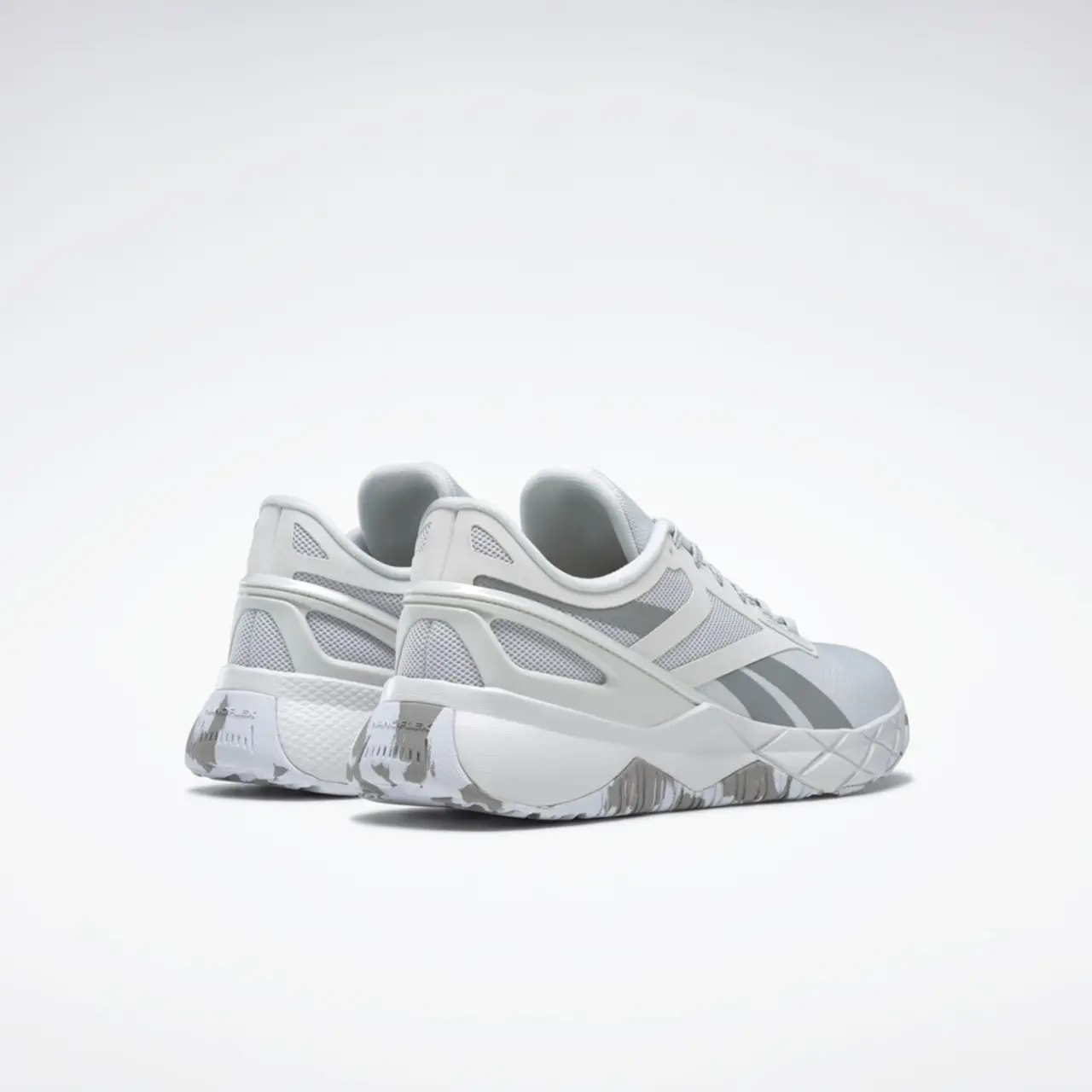 Giày Reebok Nanoflex TR 'Grey White' GZ8299 — ảnh 2