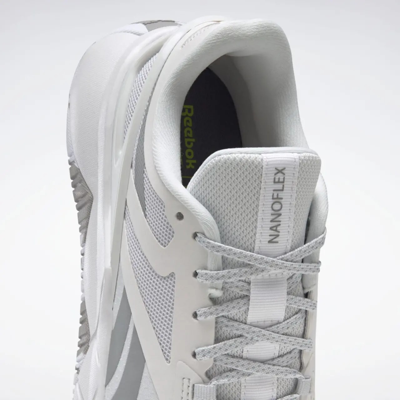Giày Reebok Nanoflex TR 'Grey White' GZ8299 — ảnh 3