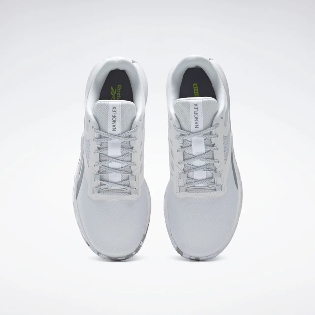 Giày Reebok Nanoflex TR 'Grey White' GZ8299 — ảnh 4