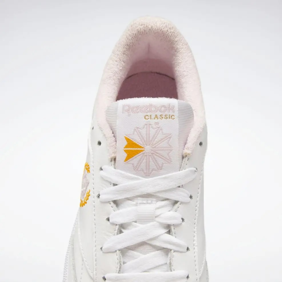 Giày Reebok Club C 85 'White Frost Berry' H05814 — ảnh 2