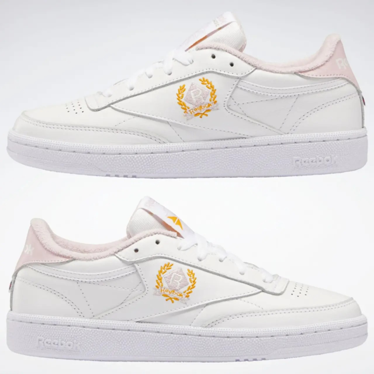 Giày Reebok Club C 85 'White Frost Berry' H05814 — ảnh 5
