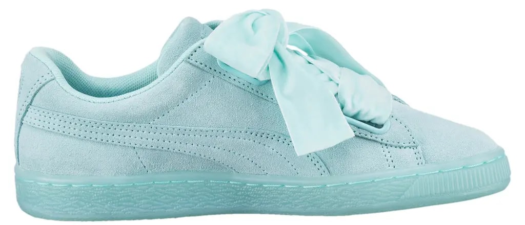 Giày Puma Suede Heart Reset Wmns 'Aruba Blue' 363229-01 — kich-thuoc: 37.5