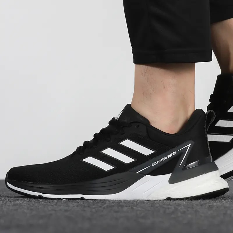 Giày Adidas Response Super 2.0 'Black White' G58068 — ảnh 5
