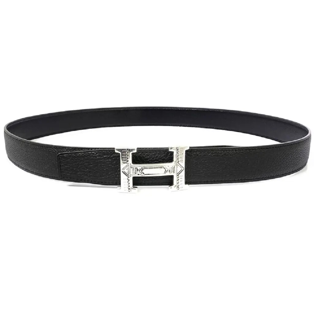 Thắt Lưng Hermes Touareg 'Black' 073967CAAF — kich-thuoc: lien-he-order