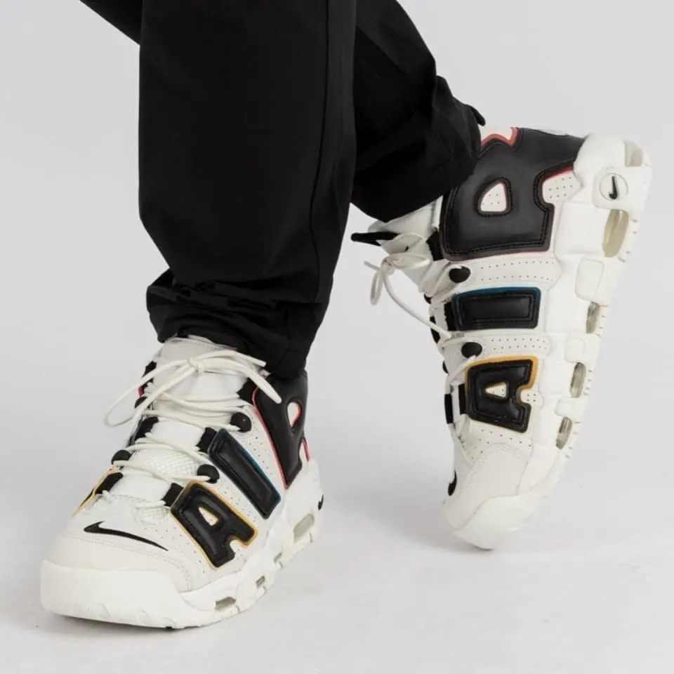 Giày Nike Air More Uptempo 96 'Trading Cards' DM1297-100 — ảnh 2