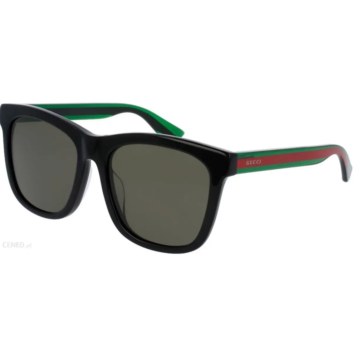 Kính Gucci Green Square GG0057SK-002 — ảnh 3
