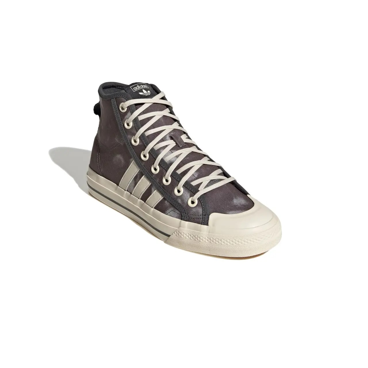 Giày Adidas Nizza Hi RF Shoes 'Grey' GX4586 — ảnh 2