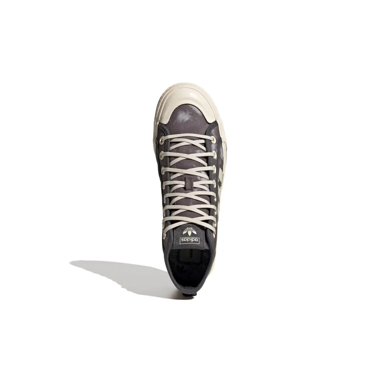 Giày Adidas Nizza Hi RF Shoes 'Grey' GX4586 — ảnh 4