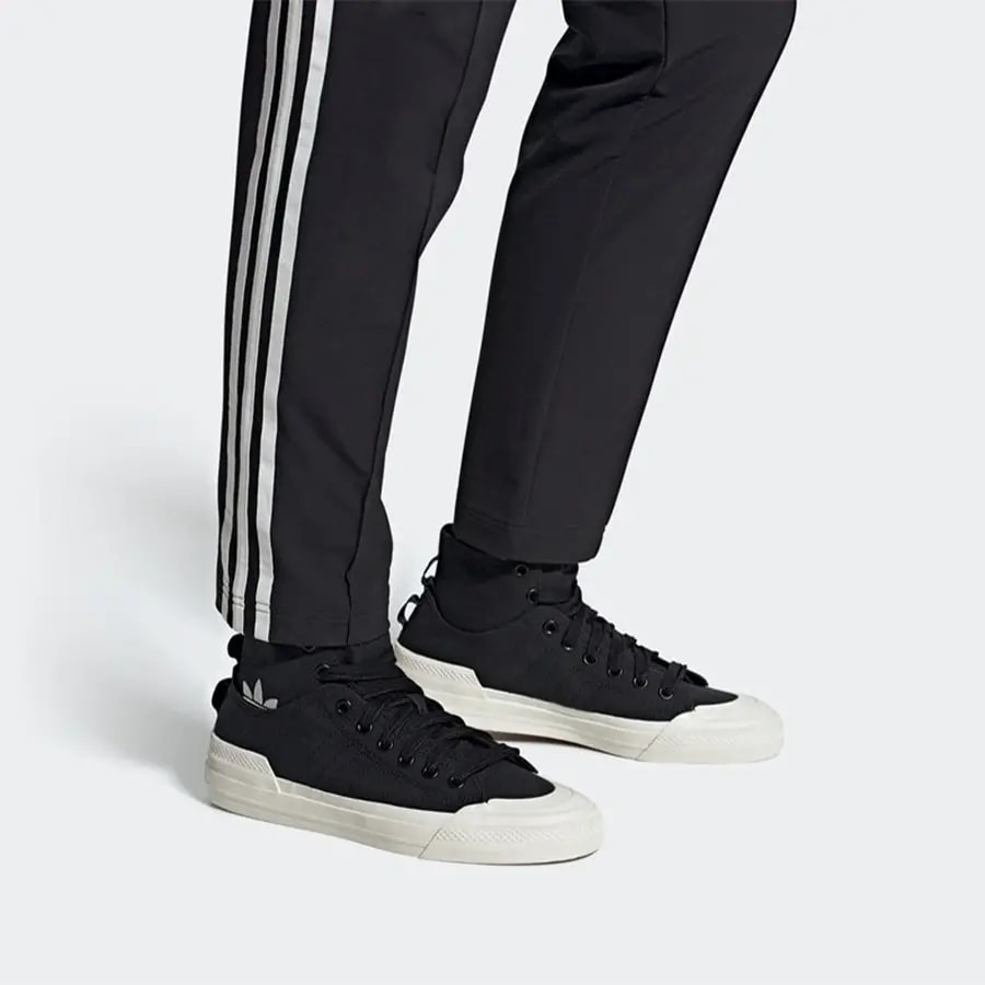 Giày Adidas Nizza HI DL Black Originals GZ8834 — ảnh 3