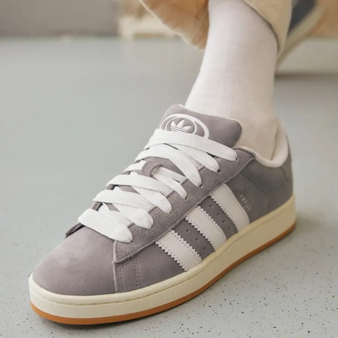 Giày Adidas Campus 00s 'Grey Cloud White' HQ8707 — ảnh 4