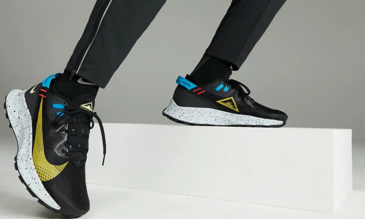 Giày Nike Pegasus Trail 2 'Black Dark Sulfur' CK4305-001 — ảnh 3