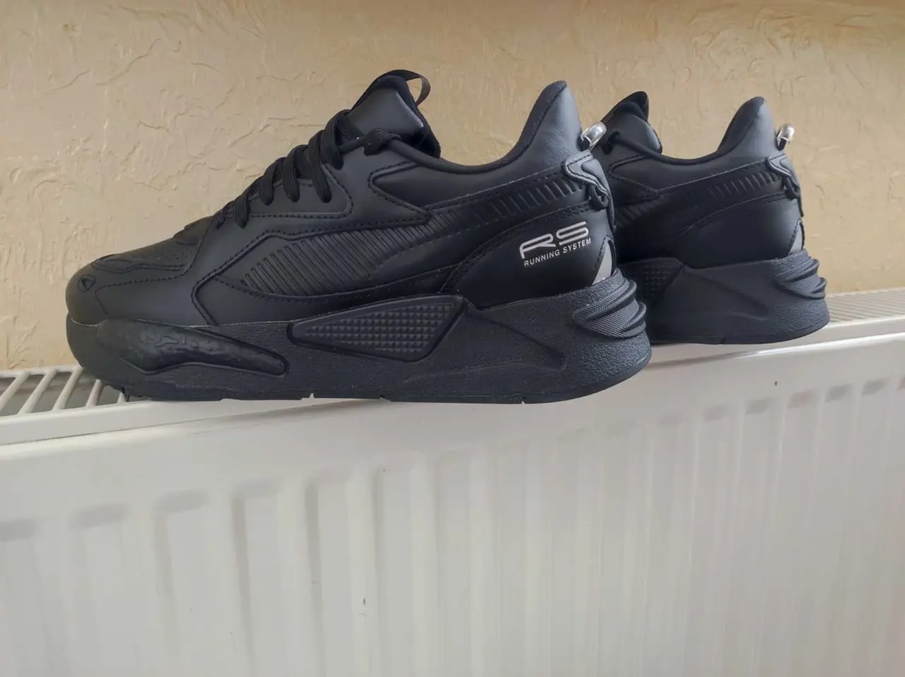 Giày Puma Rs Z Lth 'Black' 383232-01 — ảnh 5