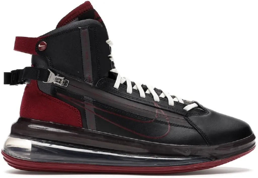 Giày Nike Air Max 720 Saturn 'Black Team Red' AO2110-004 — kich-thuoc: lien-he-order