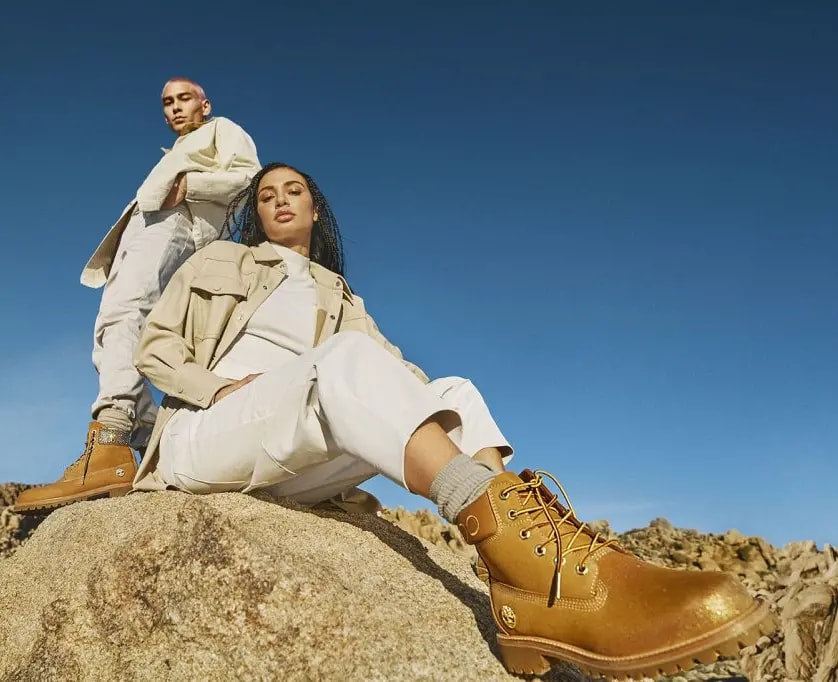 Giày Timberland 6" Jimmy Choo Premium 'Wheat' TB0A2EUZ2311 — ảnh 5