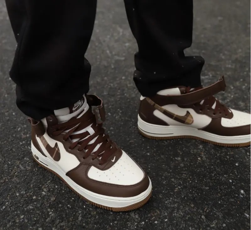 Giày Nike Air Force 1 Mid '07 Lx 'Cacao Wow' DV0792-100 — ảnh 4