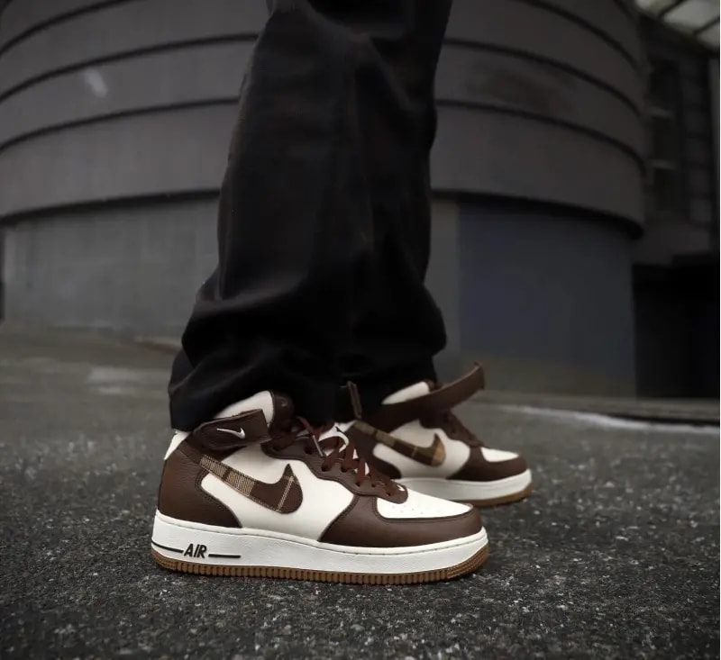 Giày Nike Air Force 1 Mid '07 Lx 'Cacao Wow' DV0792-100 — ảnh 3