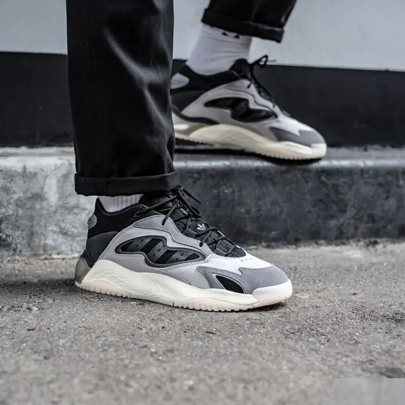 Giày Adidas Streetball II 'Grey Black' GX0779 — ảnh 5