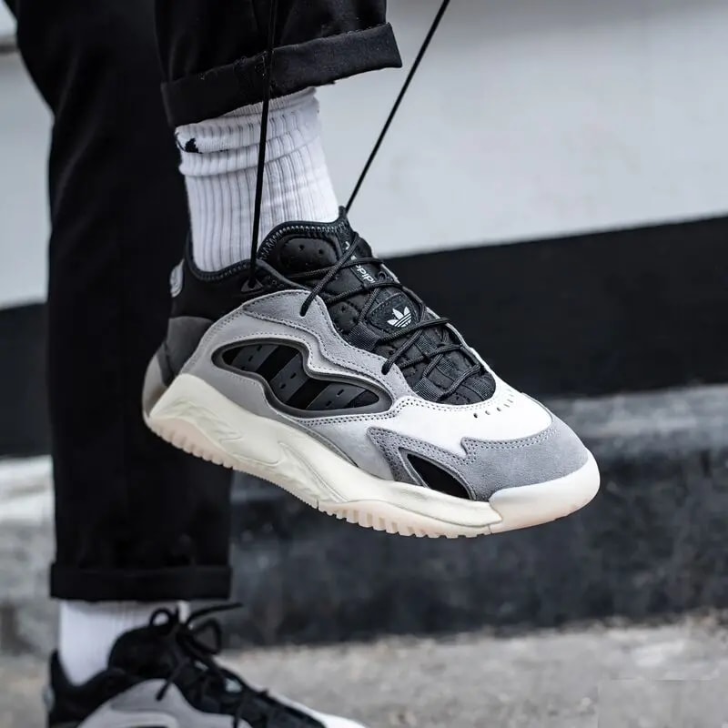 Giày Adidas Streetball II 'Grey Black' GX0779 — ảnh 4