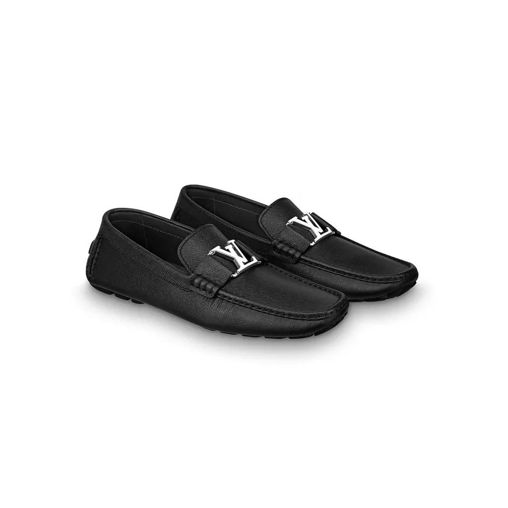 Giày Louis Vuitton Monte Carlo Moccasins 'Black' 1A3K23 — ảnh 3