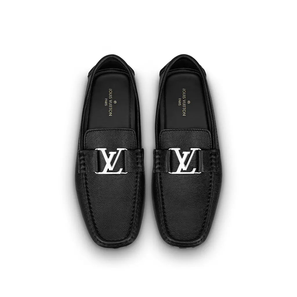 Giày Louis Vuitton Monte Carlo Moccasins 'Black' 1A3K23 — ảnh 4
