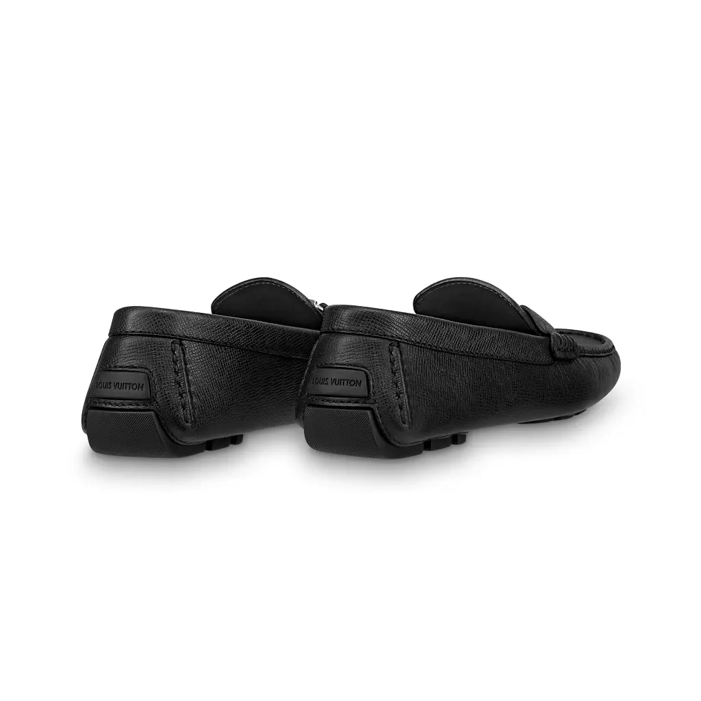 Giày Louis Vuitton Monte Carlo Moccasins 'Black' 1A3K23 — ảnh 5