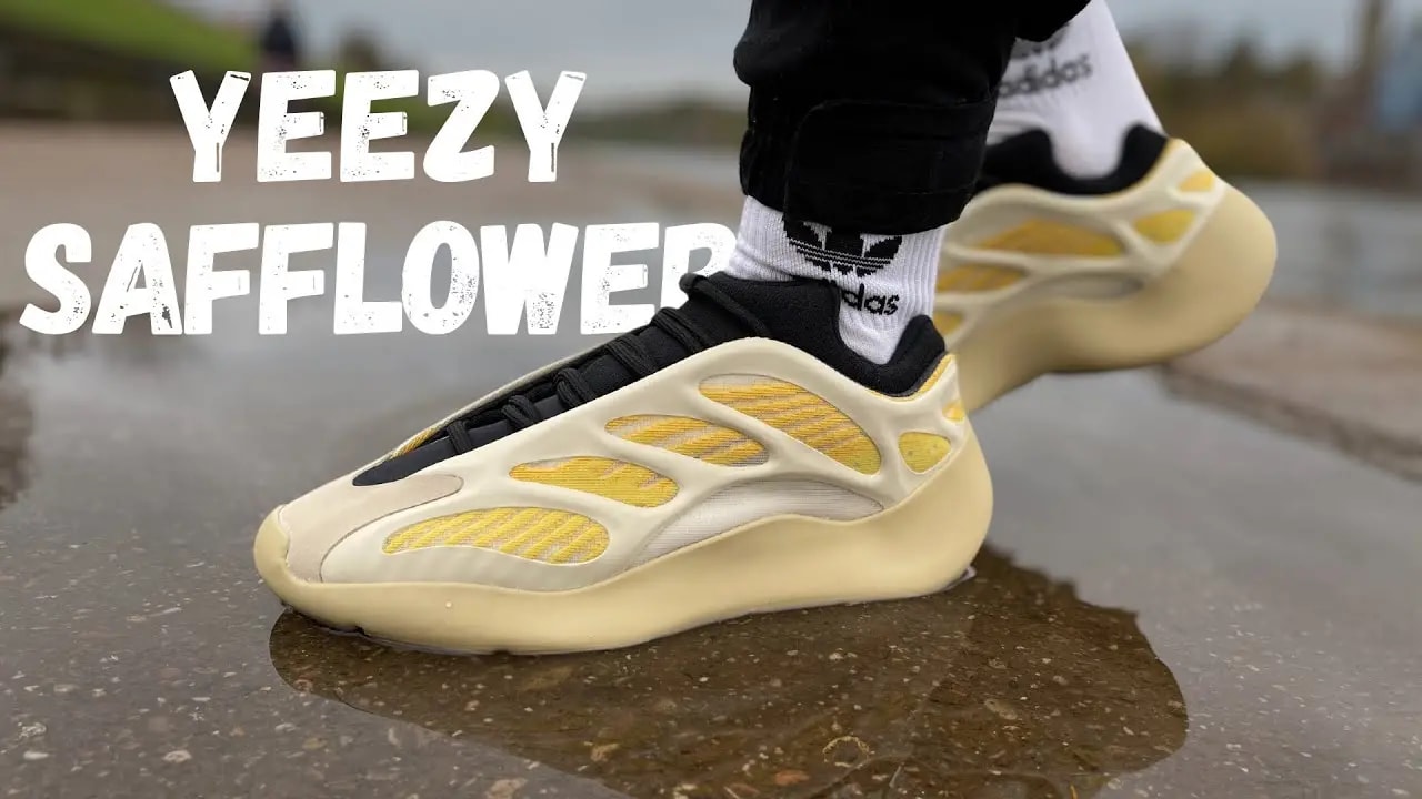 Giày Adidas Yeezy 700 V3 'Safflower' G54853 — ảnh 4
