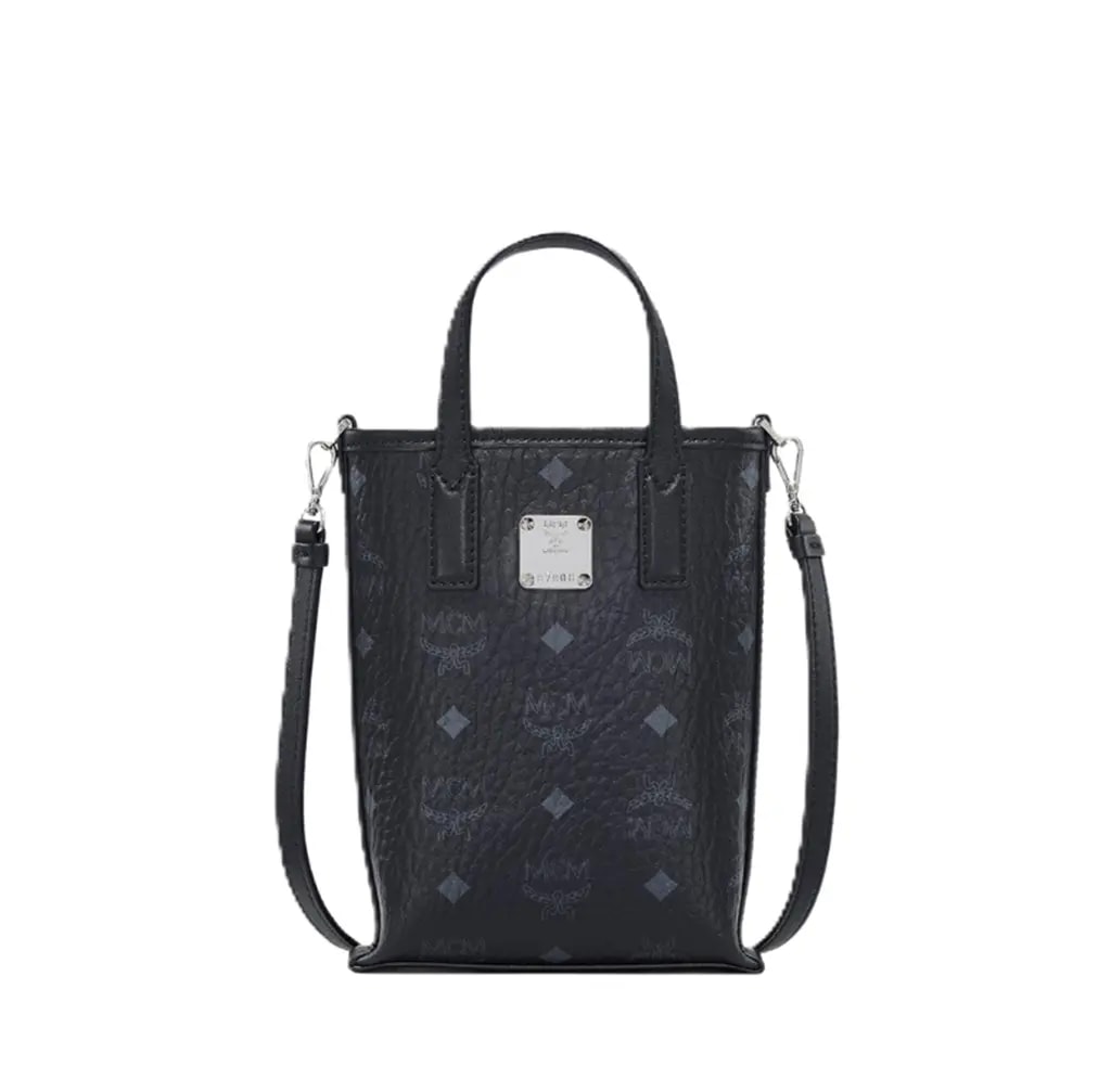 Túi MCM Essential Crossbody Bag in Visetos MWRAASE03BK001