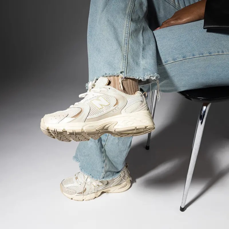 Giày New Balance 530 'Vintage Biege' MR530AA — ảnh 5