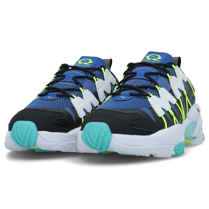 Giày Puma LQDCELL Omega 'Black Galaxy Blue' 370734-01 — ảnh 5