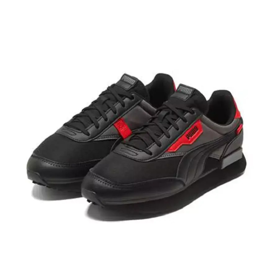 Giày Puma Future Rider Sprint 'Black High Risk Red' 374995-02 — ảnh 4
