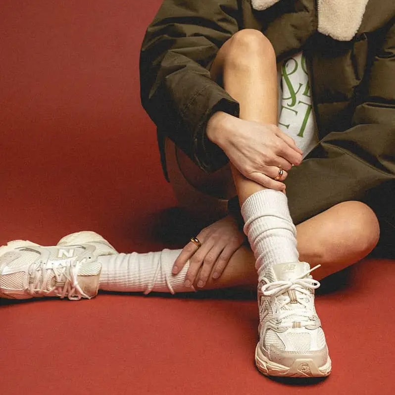 Giày New Balance 530 'Vintage Biege' MR530AA — ảnh 2