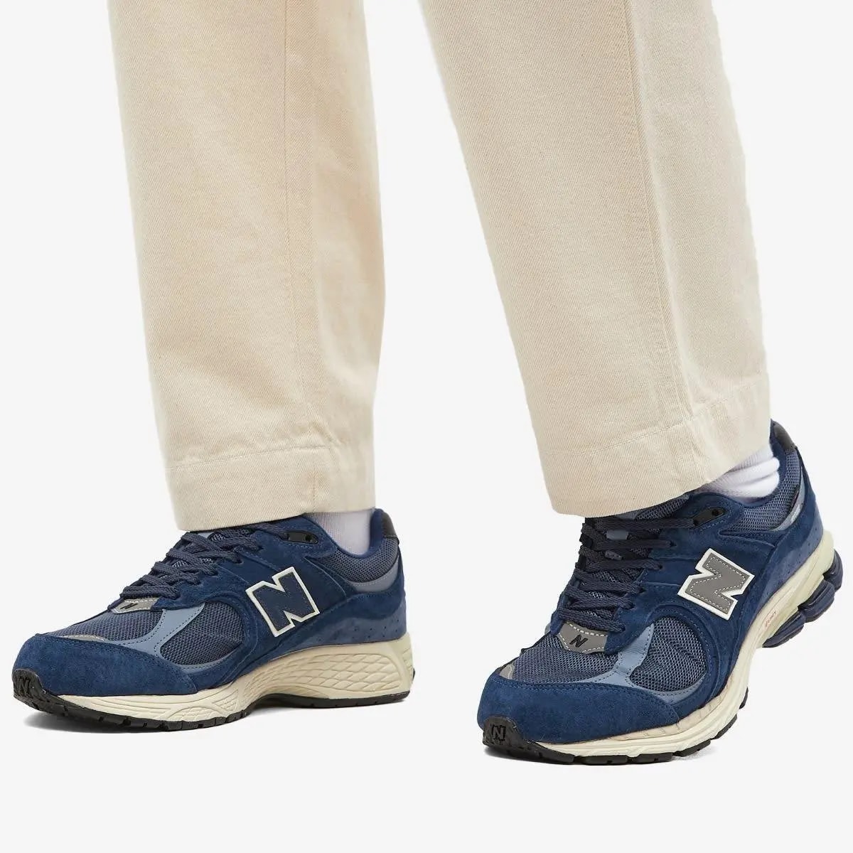 Giày New Balance 2002R 'NB Navy' M2002RXF — ảnh 3