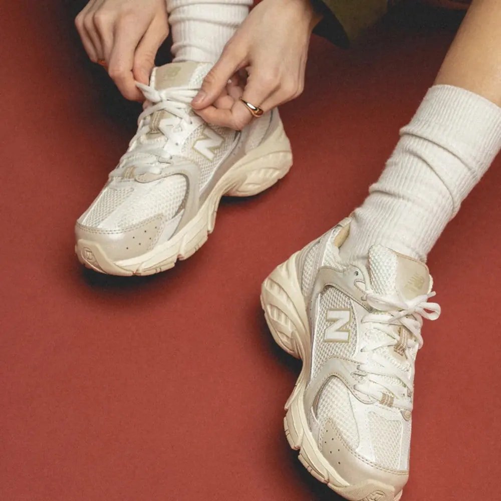 Giày New Balance 530 'Vintage Biege' MR530AA — ảnh 4
