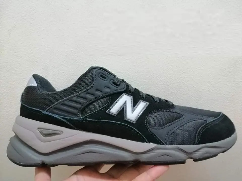 Giày New Balance X90 Black Castlerock MSX90GEA — ảnh 4